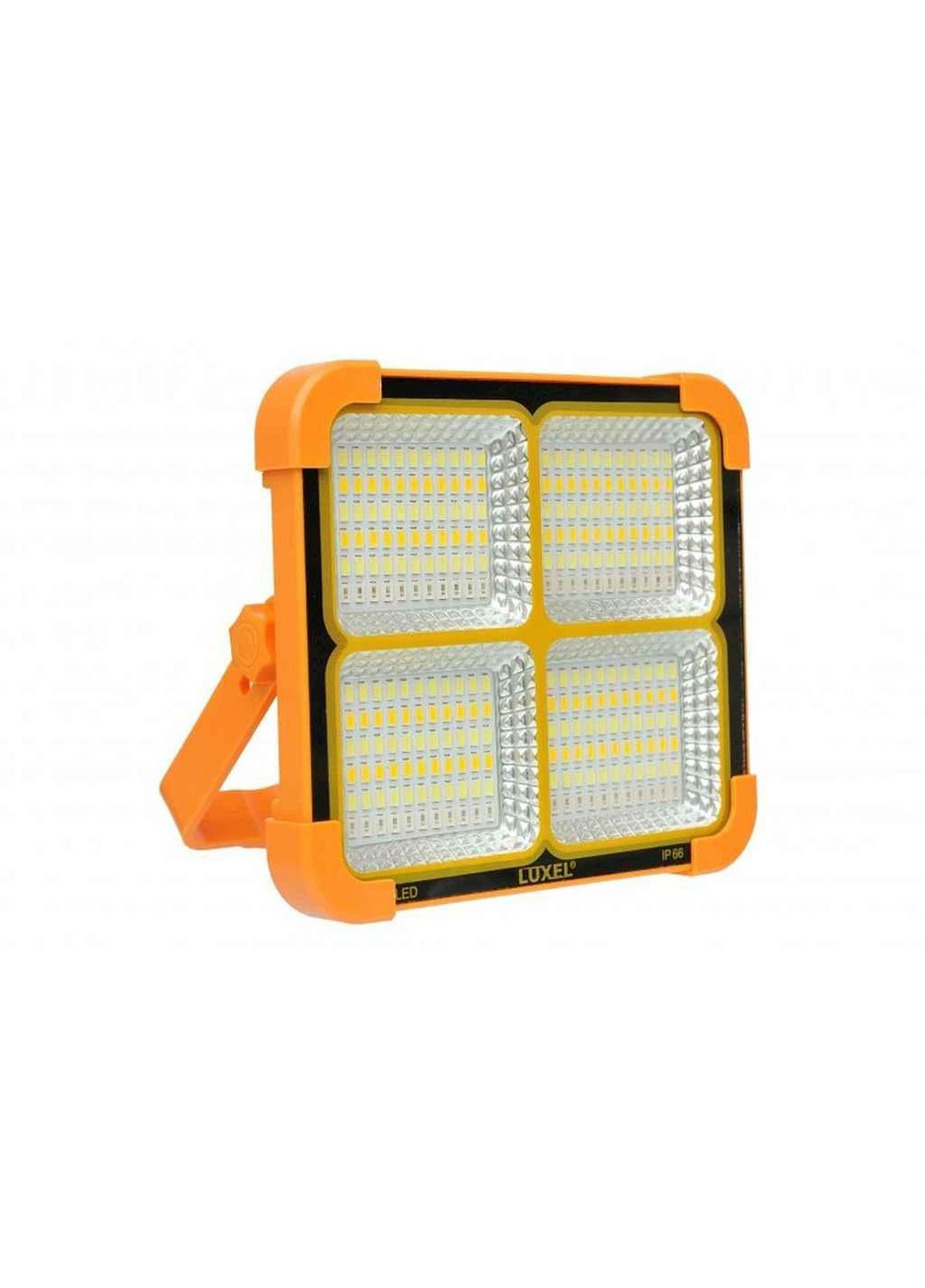 Прожектор 20W 6500К/4000K-3000K LED переносний автономний з сонячною панеллю IP66 (SFLP-20) ТМ Luxel (368831370)