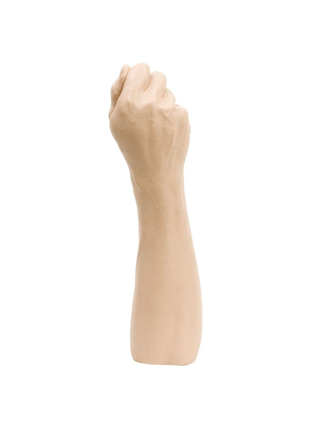 Кулак для фистинга The Fist, Flesh, реалистичная мужская рука, длинное предплечье Doc Johnson (293246143)