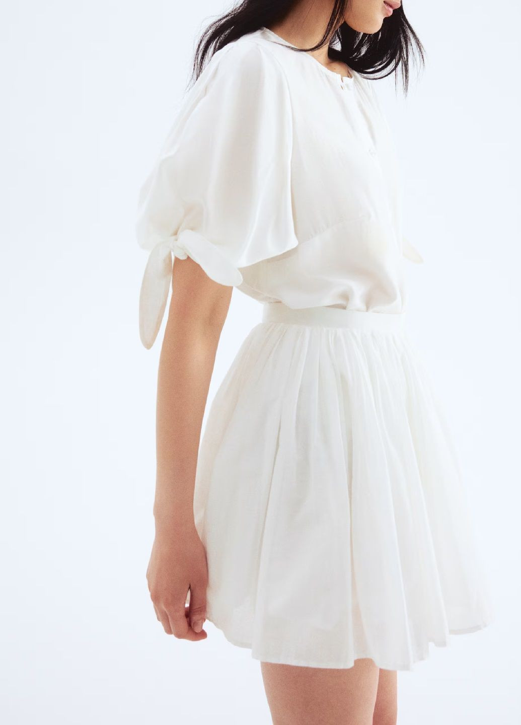 Біла блуза H&M