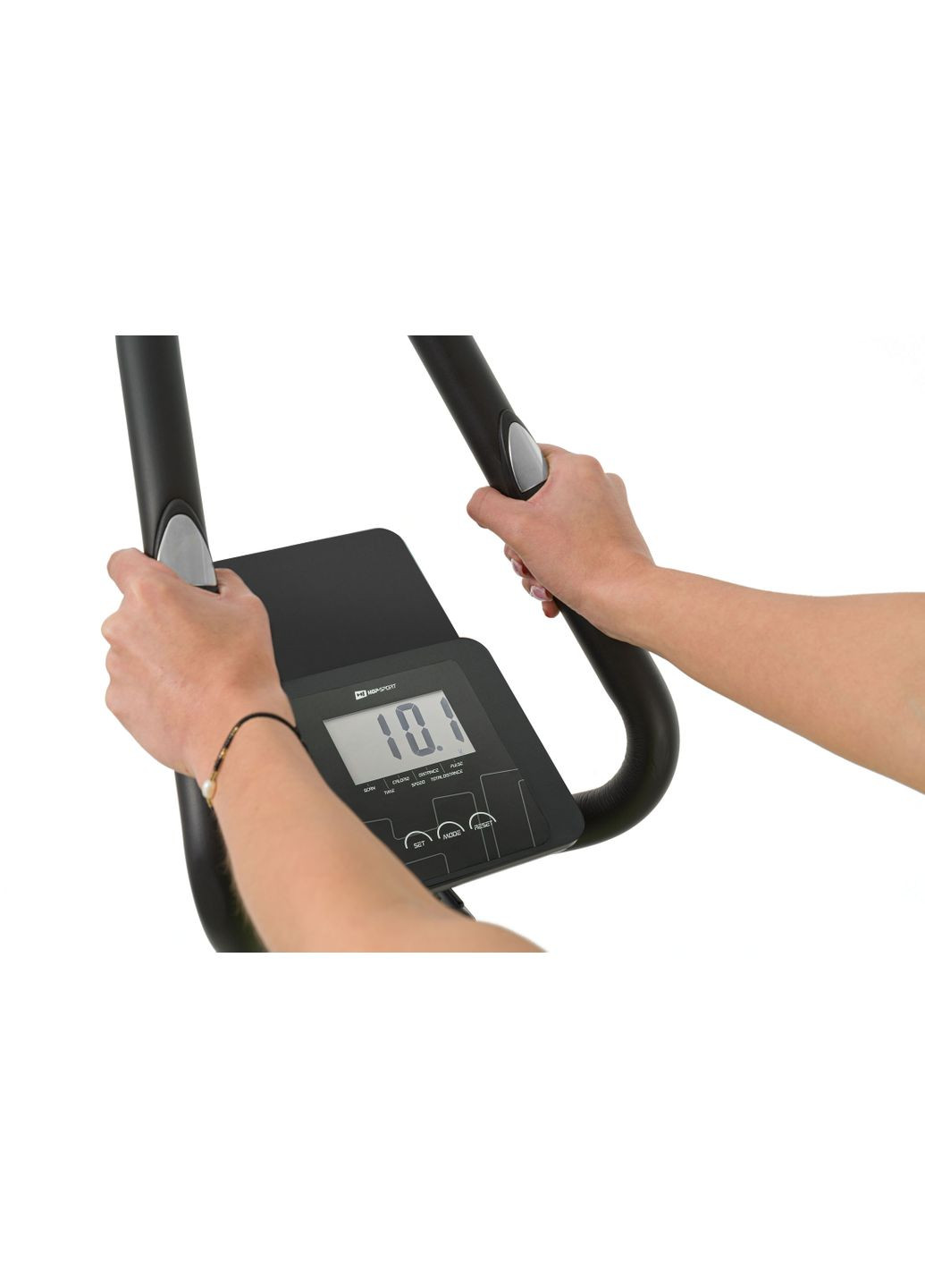 Орбітрек магнітний HS-400B Icon сріблястий Hop-Sport (361952197)