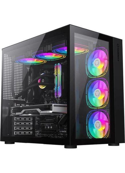 Корпус ATX без блока питания Infinity BK GameMax (360410523)