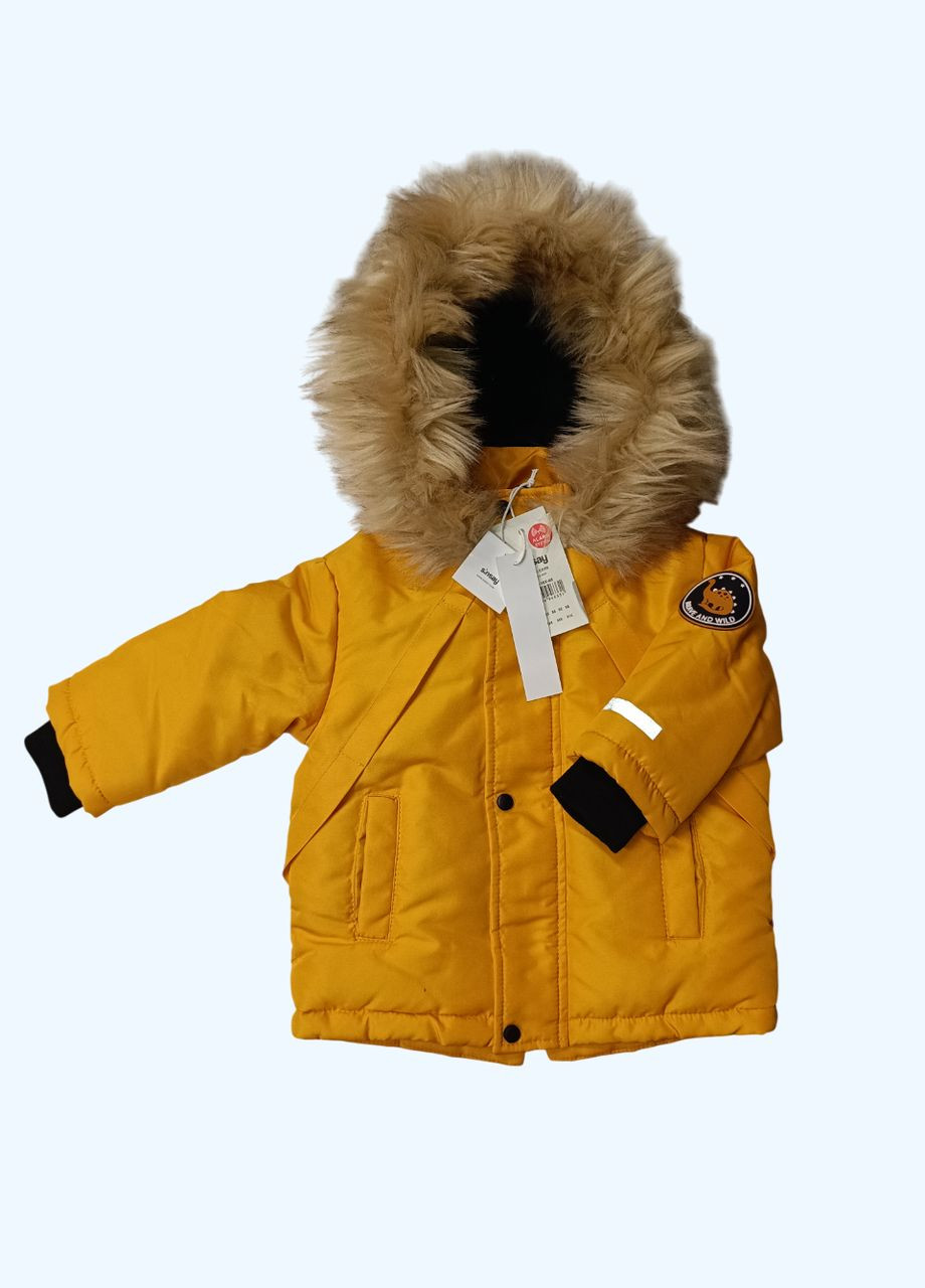 Желтая демисезонная куртка демисезонная Sinsay