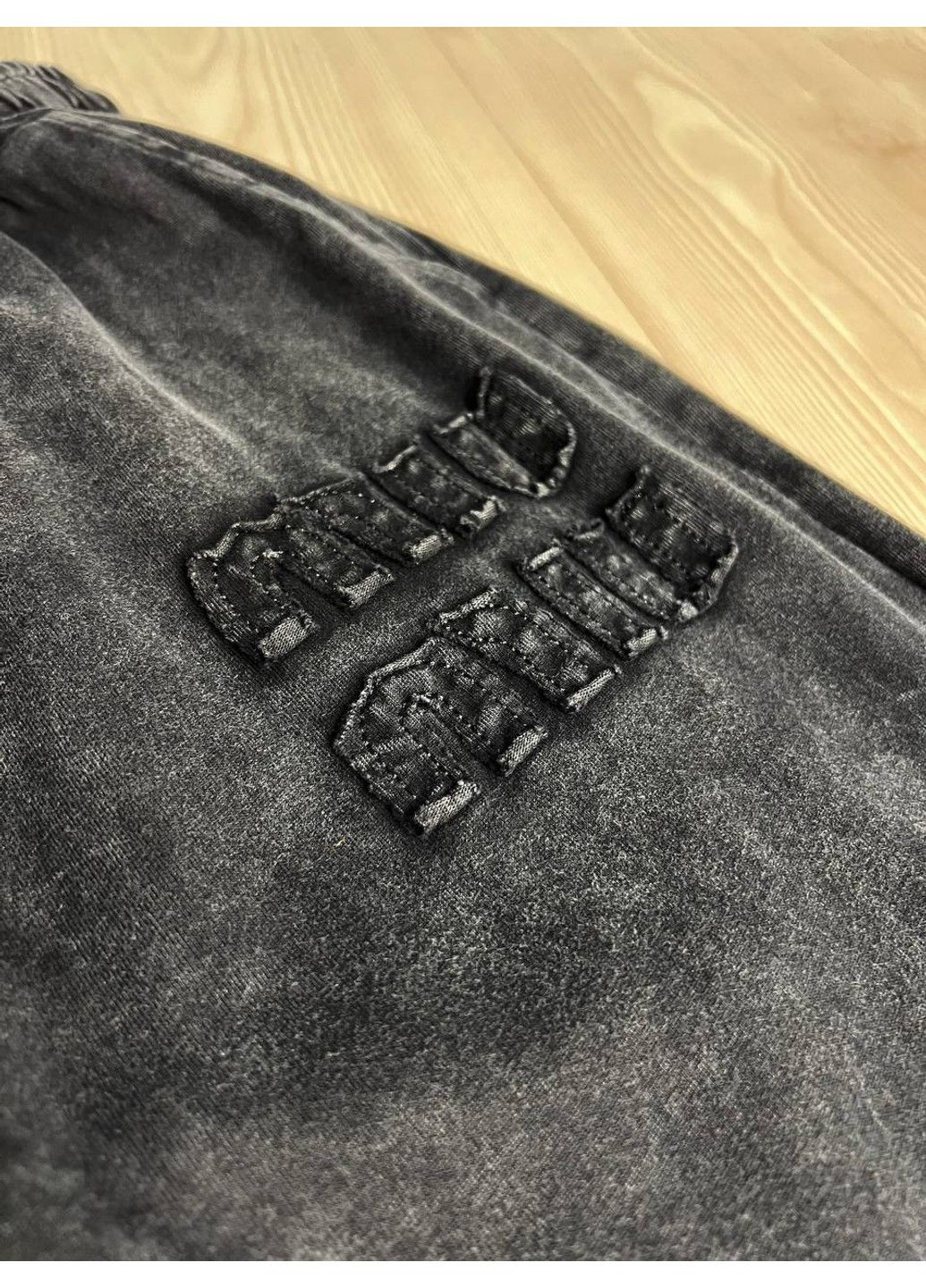 Костюм женский YUJIE YISHANG 7401 футболка с брюками тай-дай вышивка черный No Brand (329369529)