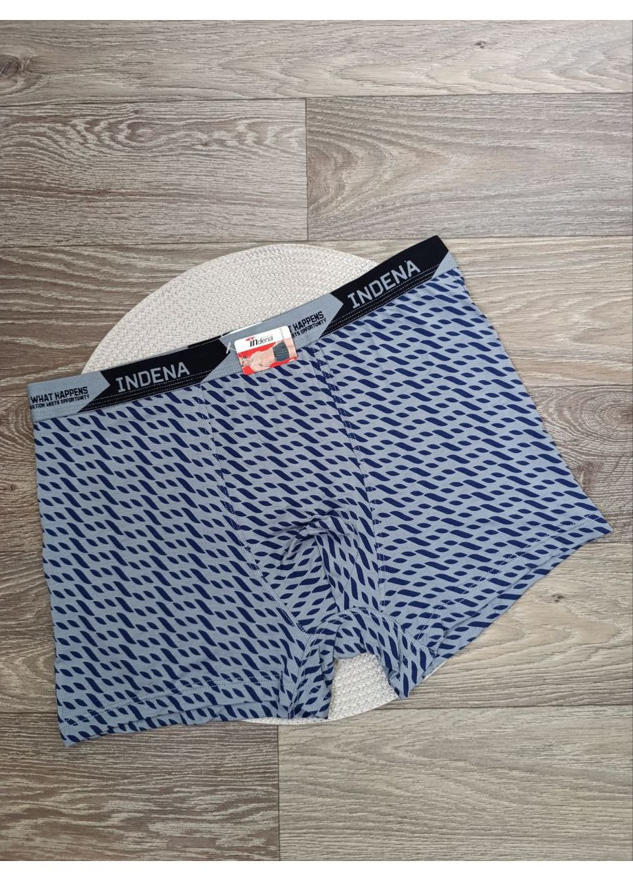 Чоловічі бамбукові труси - боксери, з широкою резинкою Indena (361268262)