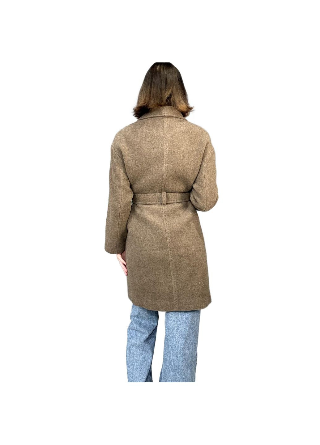 Коричневая демисезонная пальто H&M