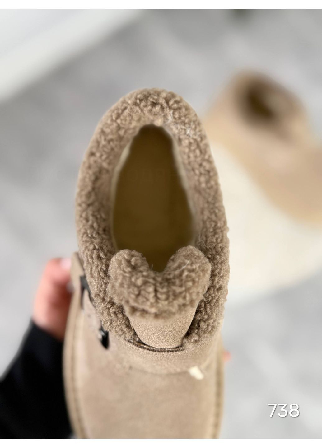 Стильные женские сноубутсы No Brand (364553598)