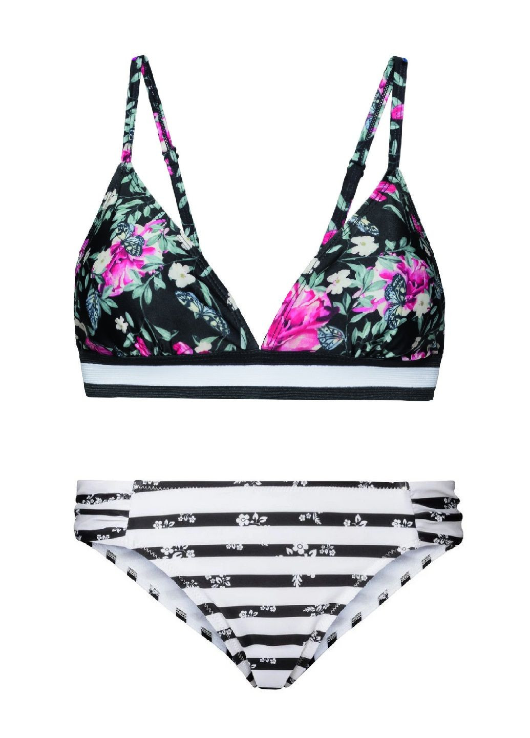 Комбінований літній купальник роздільний Esmara