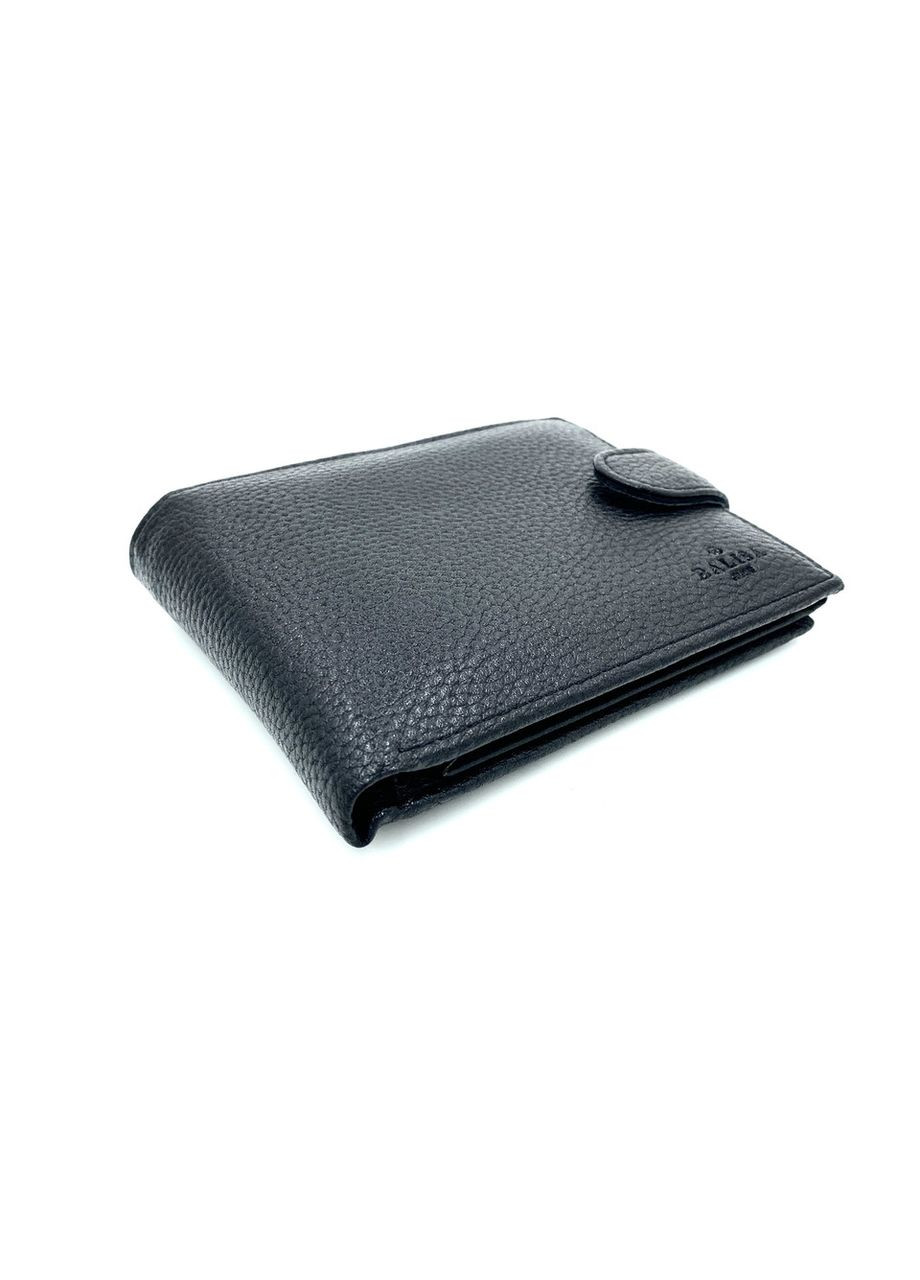 Чоловіче портмоне з еко-шкіри LY-003-69 чорне 12.5 х 10 х 2 5 Balisa (367263773)