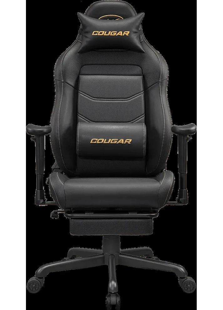 Кресло для геймеров Explore Neo Gold Cougar (360422887)