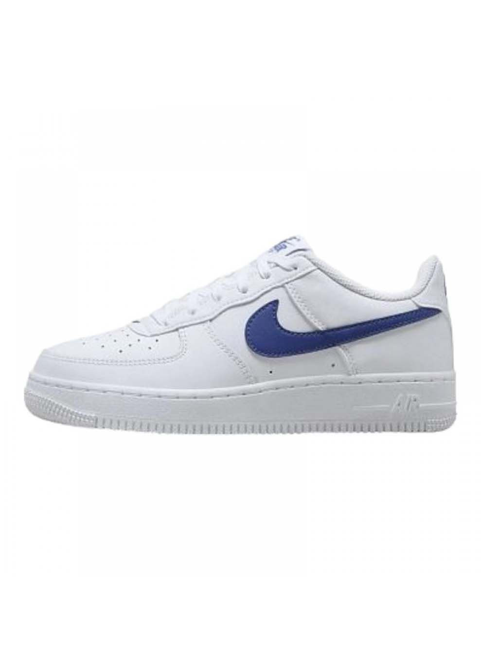 Белые демисезонные детские кроссовки air force 1 белый Nike