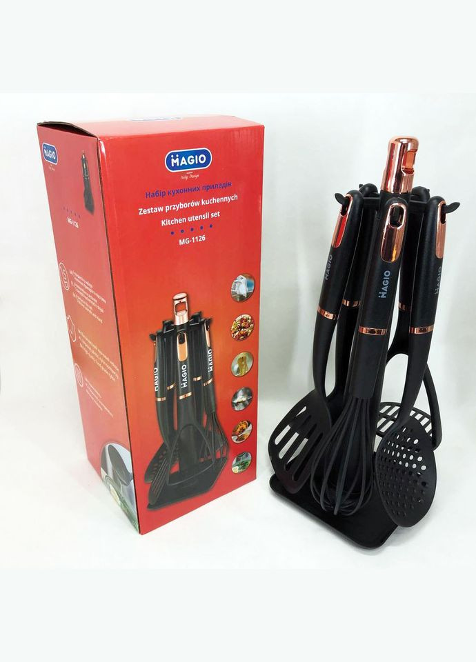 Набір кухонного приладдя 6 предметів (MG-1126) Magio (365877168)