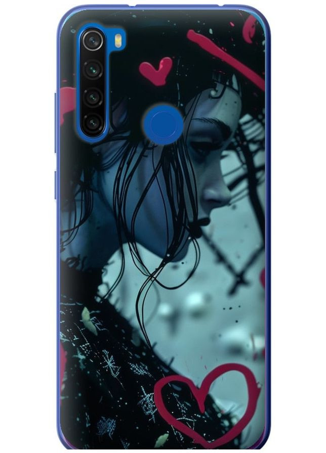 Силиконовый чехол 'XO Love v2' для Endorphone xiaomi redmi note 8t (285783864)