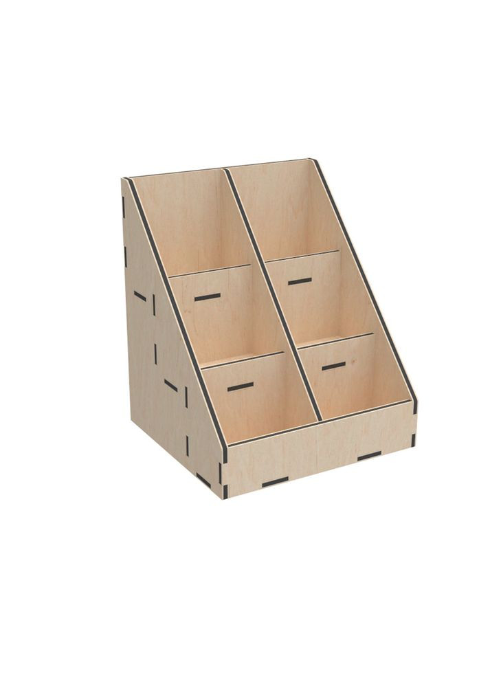 Органайзер для чаю і пакетів 70х90 - 6 комірок Ekostar (367609690)