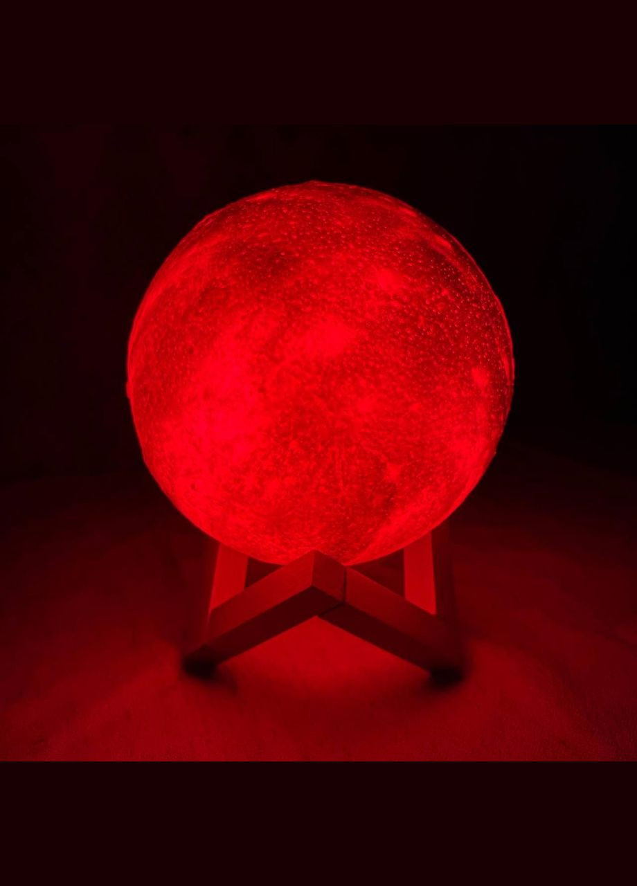 Лампа-нічник світильник світлодіодний 3D Космос з пультом (1756375557) No Brand (334675697)