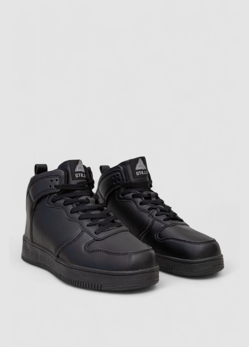 Чорні всесезон чоловічі зимові кросівки на хутрі,, 248rcx698 Ager