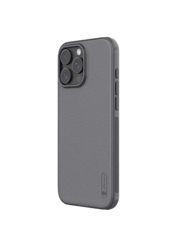 Чохол на Apple iPhone 16 Pro / для айфон 16 про матовий /Titanium Gray Nillkin (360634507)