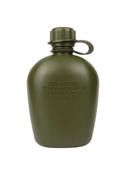 Фляга (T-FE-0022-olive) Tribe Canteen пластикова olive (369880049)