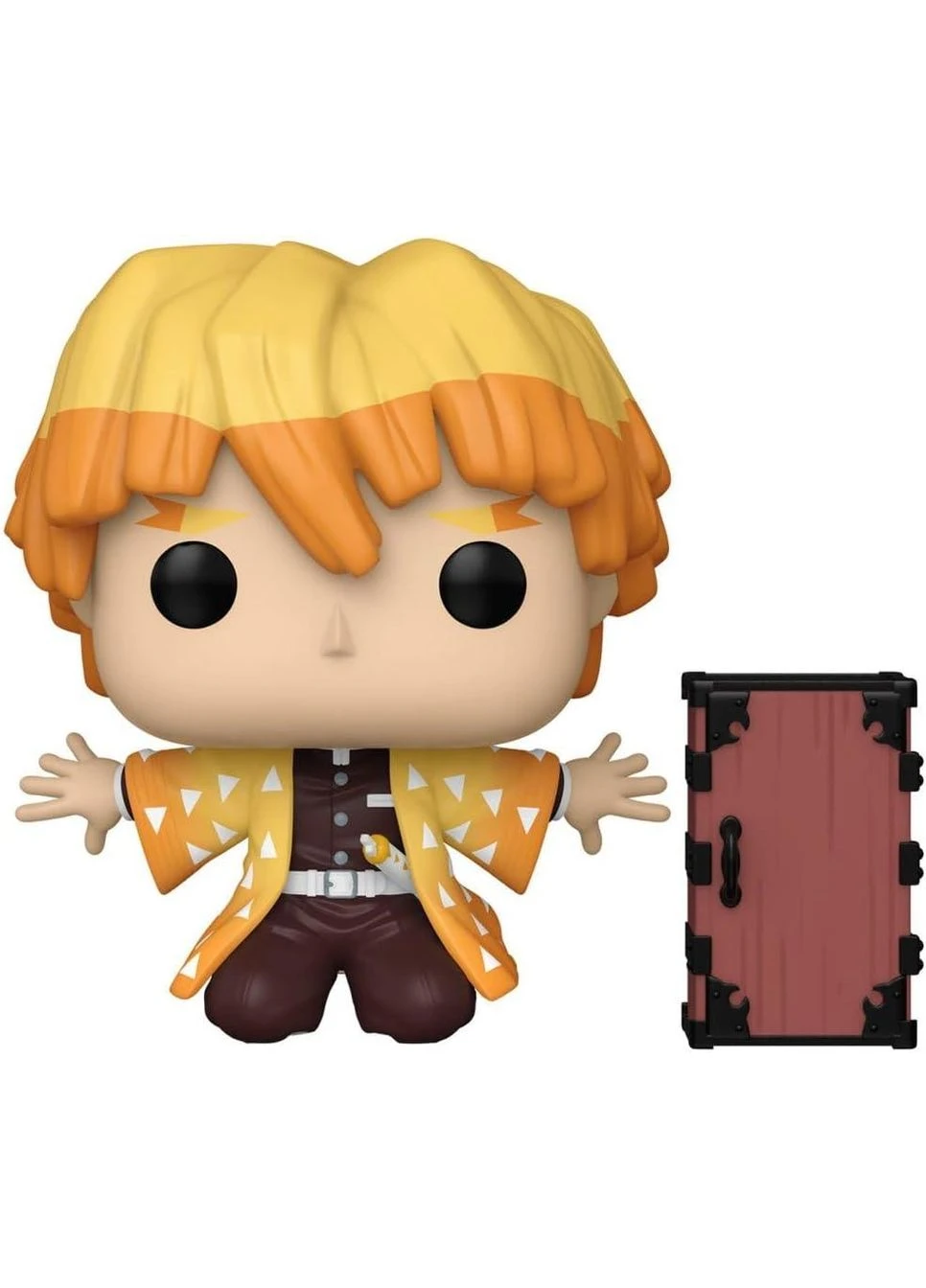 Фігурка Pop Demon Slayer Zenitsu 10 см DS Z 1488 Funko (373962976)