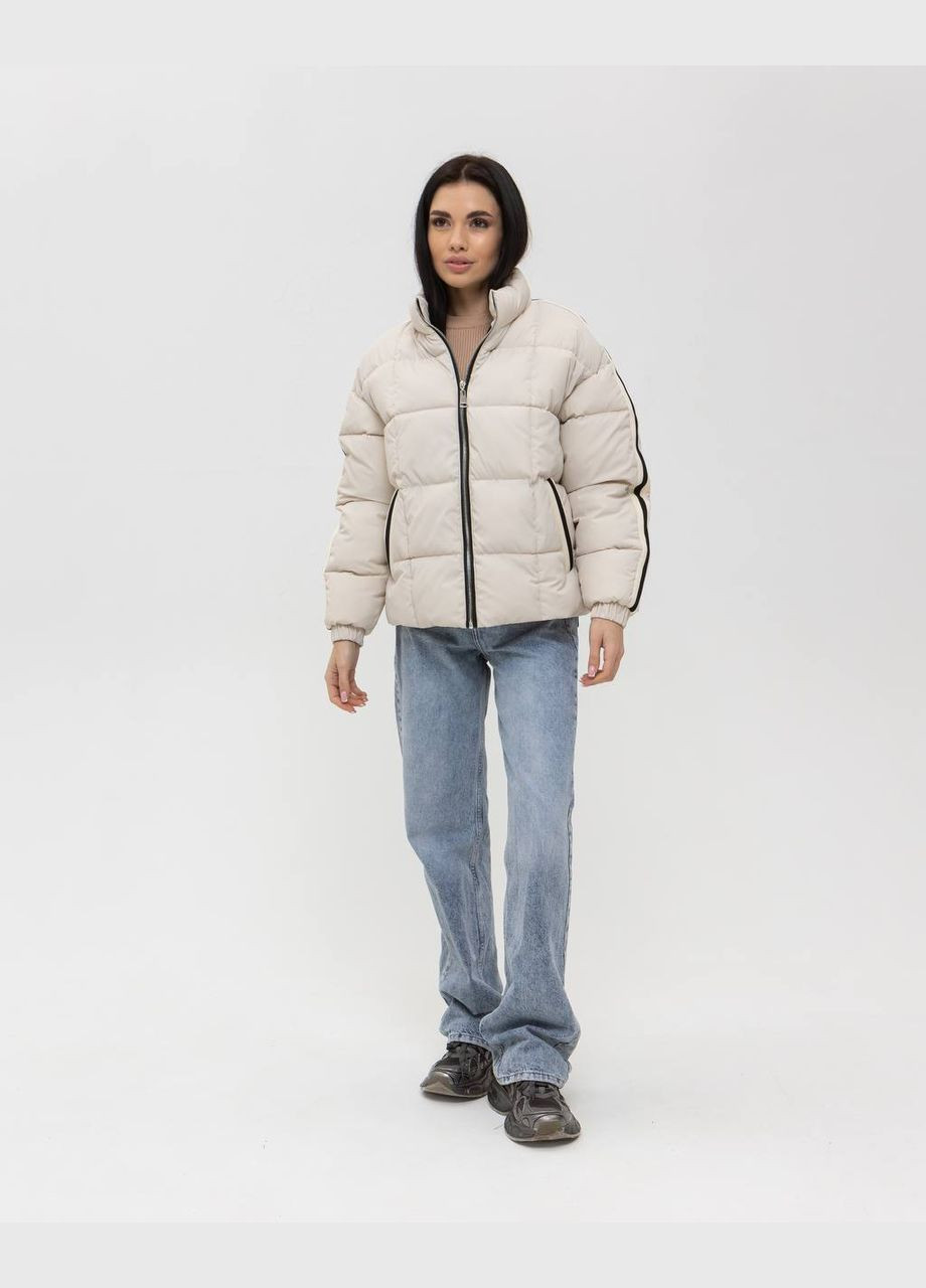 Молочная куртка женская No Brand