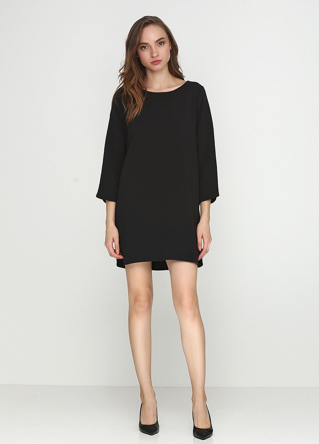 Черное повседневный платье черный Pepe Jeans