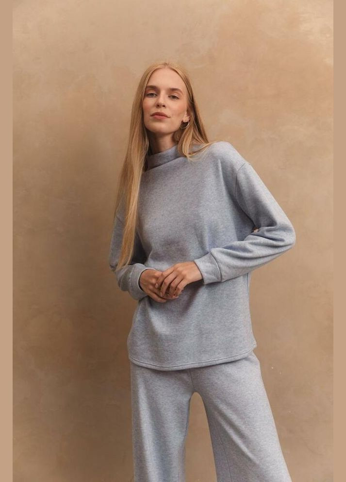 Костюм жіночий брючний з ангори МКAZ6530-1 Modna KAZKA (336931839)