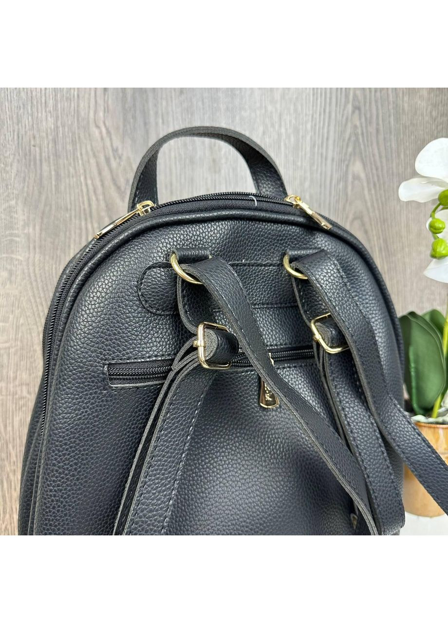 Женский городской рюкзак сумка трансформер экокожаный рюкзак для девушек с тиснением сумка на плечо ProDobro (363260191)