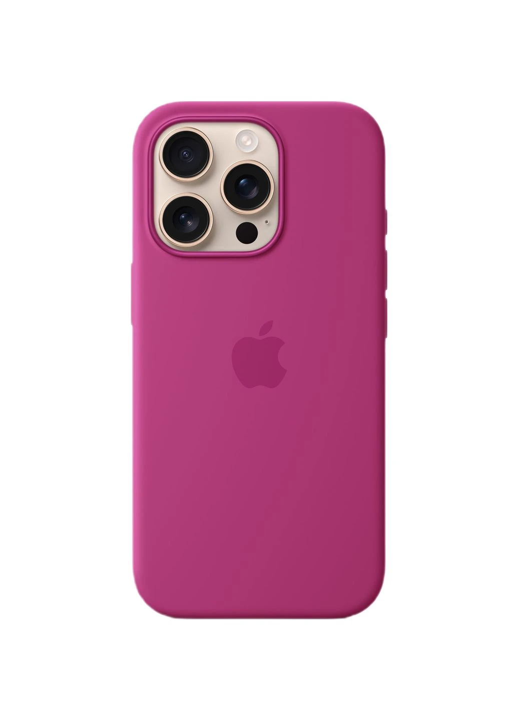 Чехол Silicone Case with MagSafe для iPhone 16 Pro Fuchsia (MYYN3ZM/A) [116166] Apple (400885008)