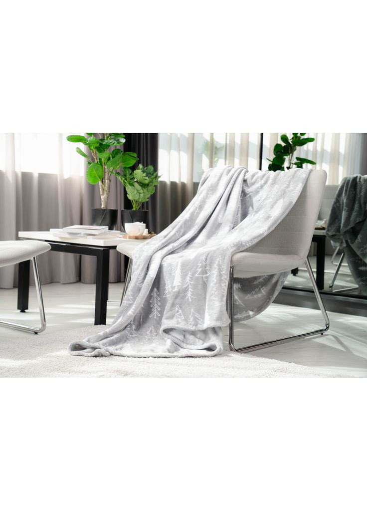 Плед (m489711) Ardesto Flannel ялинки 160х200 см (366567929)