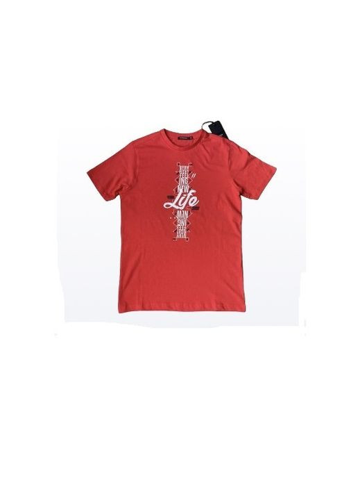 Червона футболка італійського бренду Sorbino