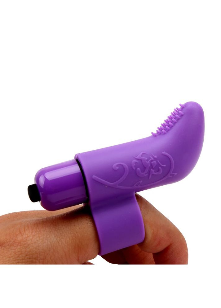 Вибратор на палец Finger Vibe Purple Chisa (289868625)