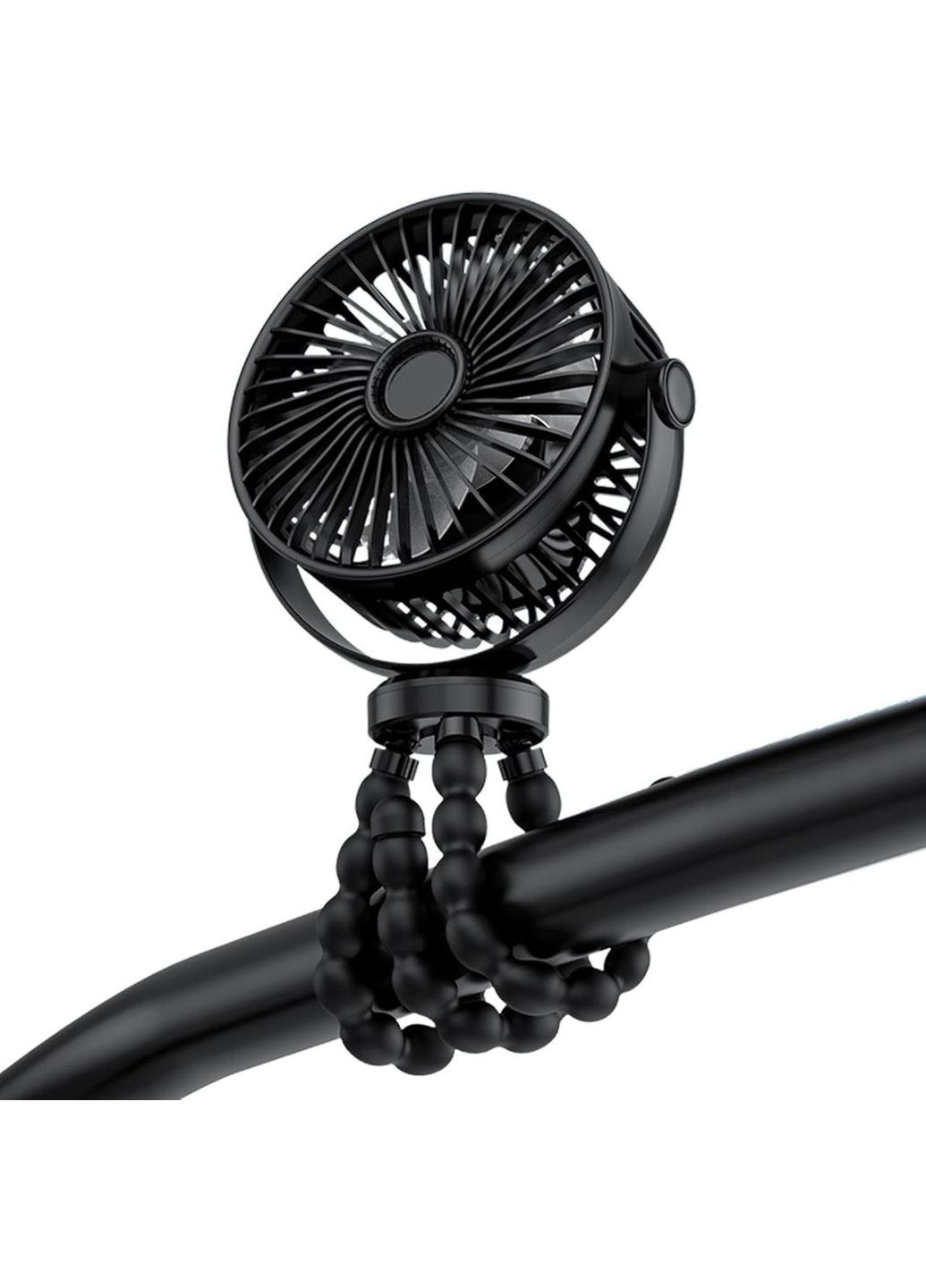 Аккумуляторный охлаждающий вентилятор Generic с 3 скоростями (б\у, USB - C) No Brand (341086206)