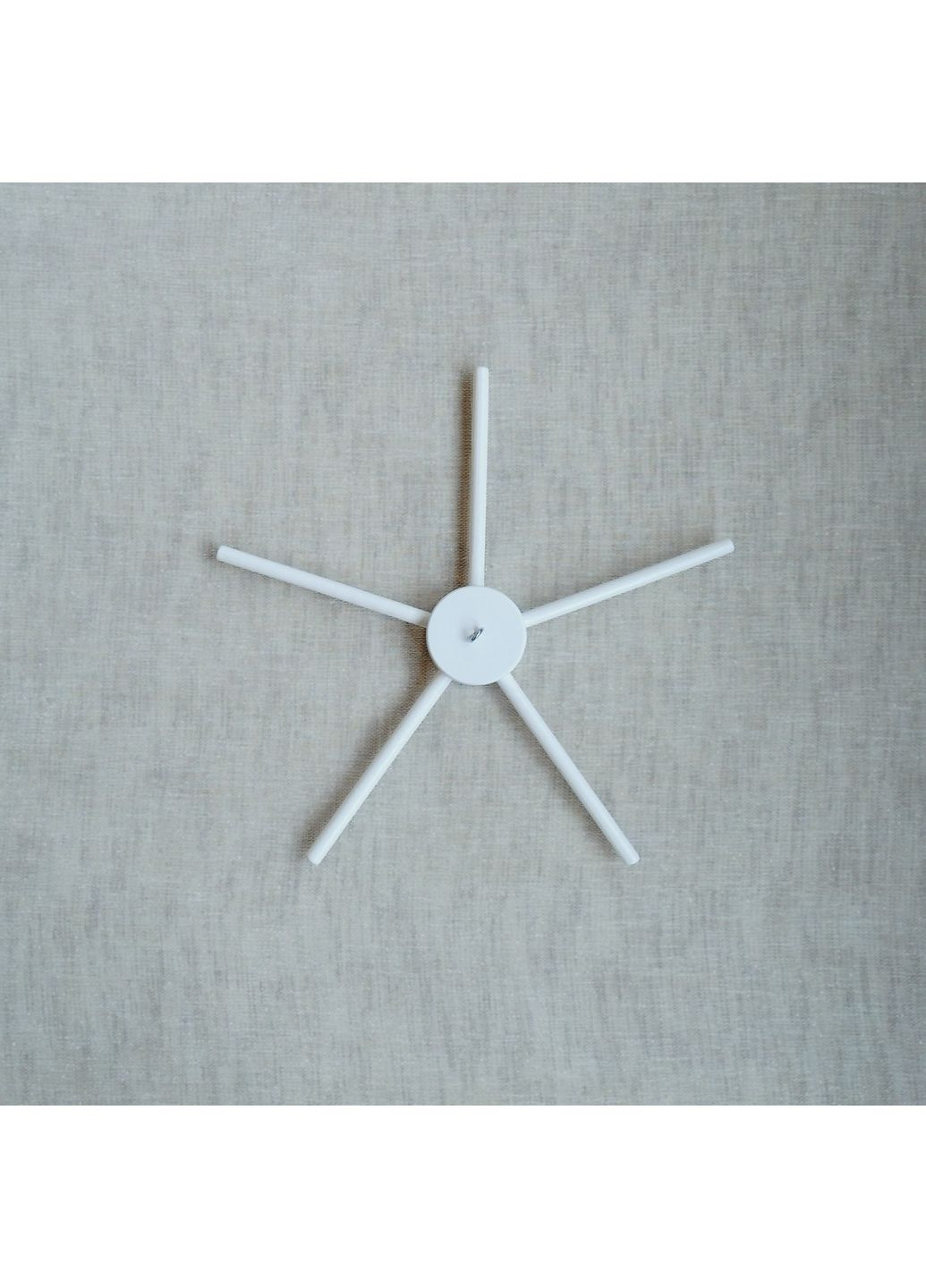 Основа Крестовина для детского мобиля, 5 лучей, 28 см, No Brand (362679083)