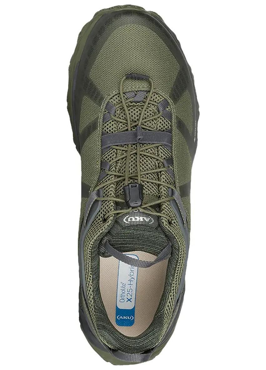 Кросівки з Gore-Tex FlyRock GTX Green/Grey AKU (316255044)