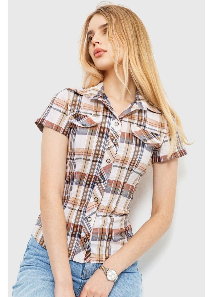 Сорочка жіноча в клітку Ager 230R061-11 (369934180)