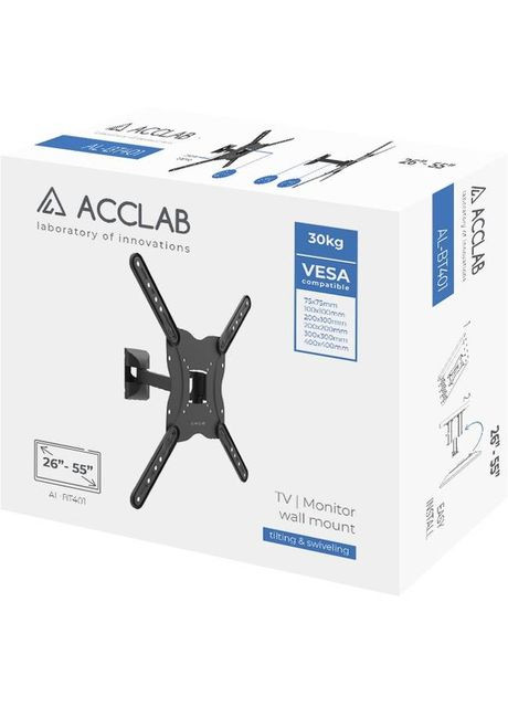 Кронштейн AL-BT401 (1283126613326) ACCLAB (364872839)