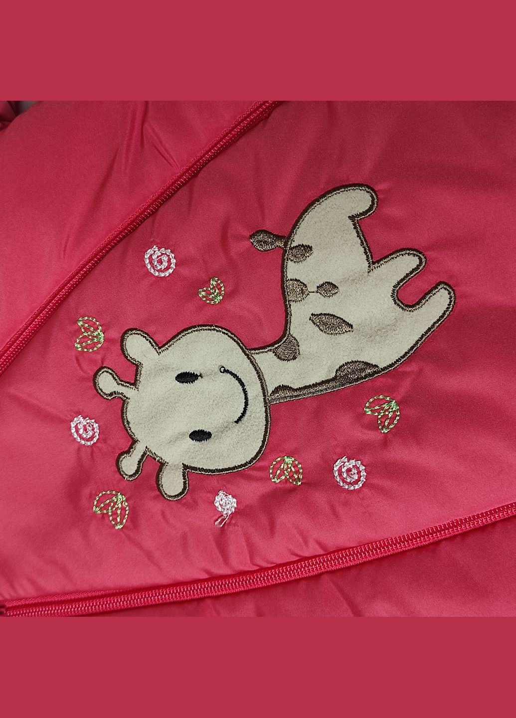 Человечек - комбинезон теплый на девочку Жираф 74 см FFC (316591213)