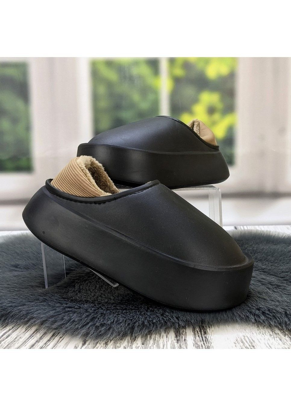 Галоши пена c мягким задником женские Progress (315151034)