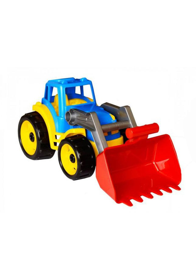 Трактор з ковшом Технок (синій) ТехноК (292142430)