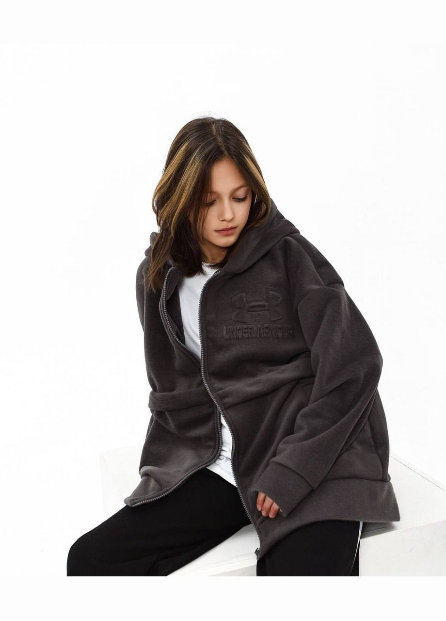 Толстовка флісова оверсайз на дівчинку Nositi (322317022)