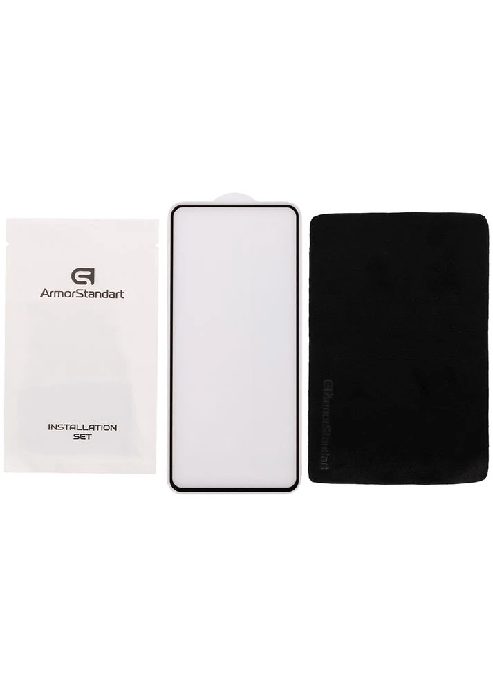 Защитное стекло для Motorola G10 Play Black (ARM58086) ArmorStandart (317311095)