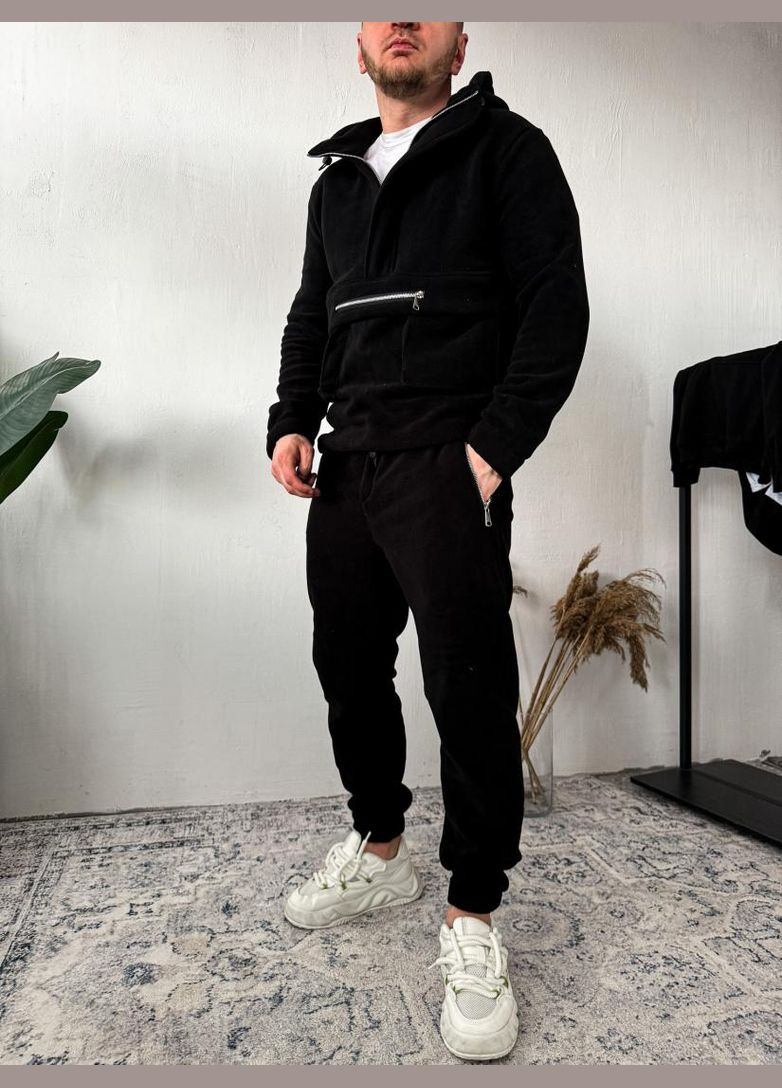 Костюм мужской Материал флис доллар Турция Плотный No Brand (370955326)