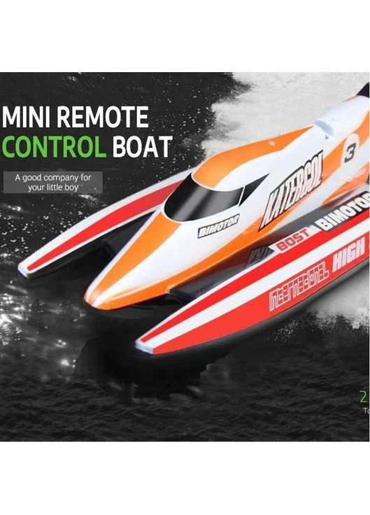 Катер на управлении скоростной Katergol до 5 км/ч 1:68 ToyCloud (379626354)