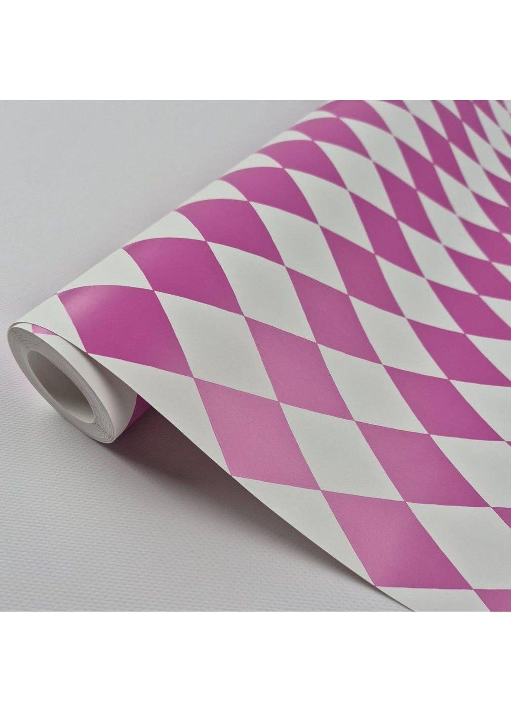 Обои флизелиновые моющиеся 0.53 × 10.05 м 54144, бело-розовые — для спальни, гостиной, детской MARBURG (368895684)