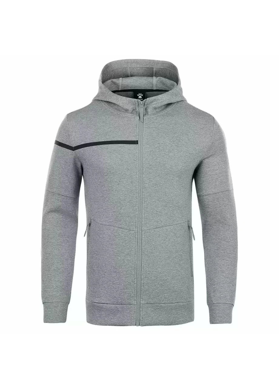 Олимпийка (мастерка) с капюшоном серая 8261WT1018.9222 Kelme (397845356)