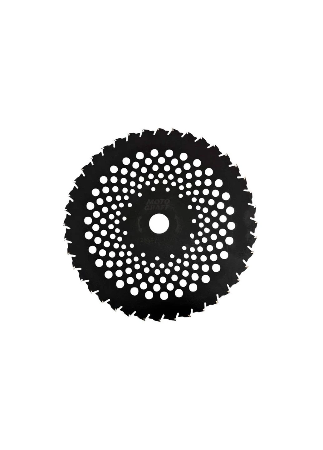 Диск для триммера и мотокосы MotoGraff 255мм x 40T победит Alligator Noker (393135765)