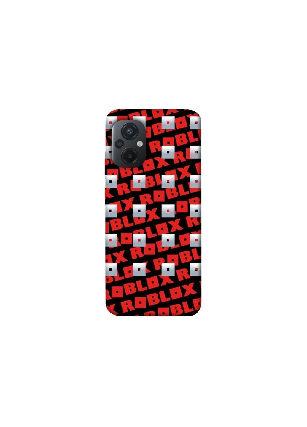 Чехол на Xiaomi Poco M5 Roblox aesthetics ver.9 Frontalka (393375826)