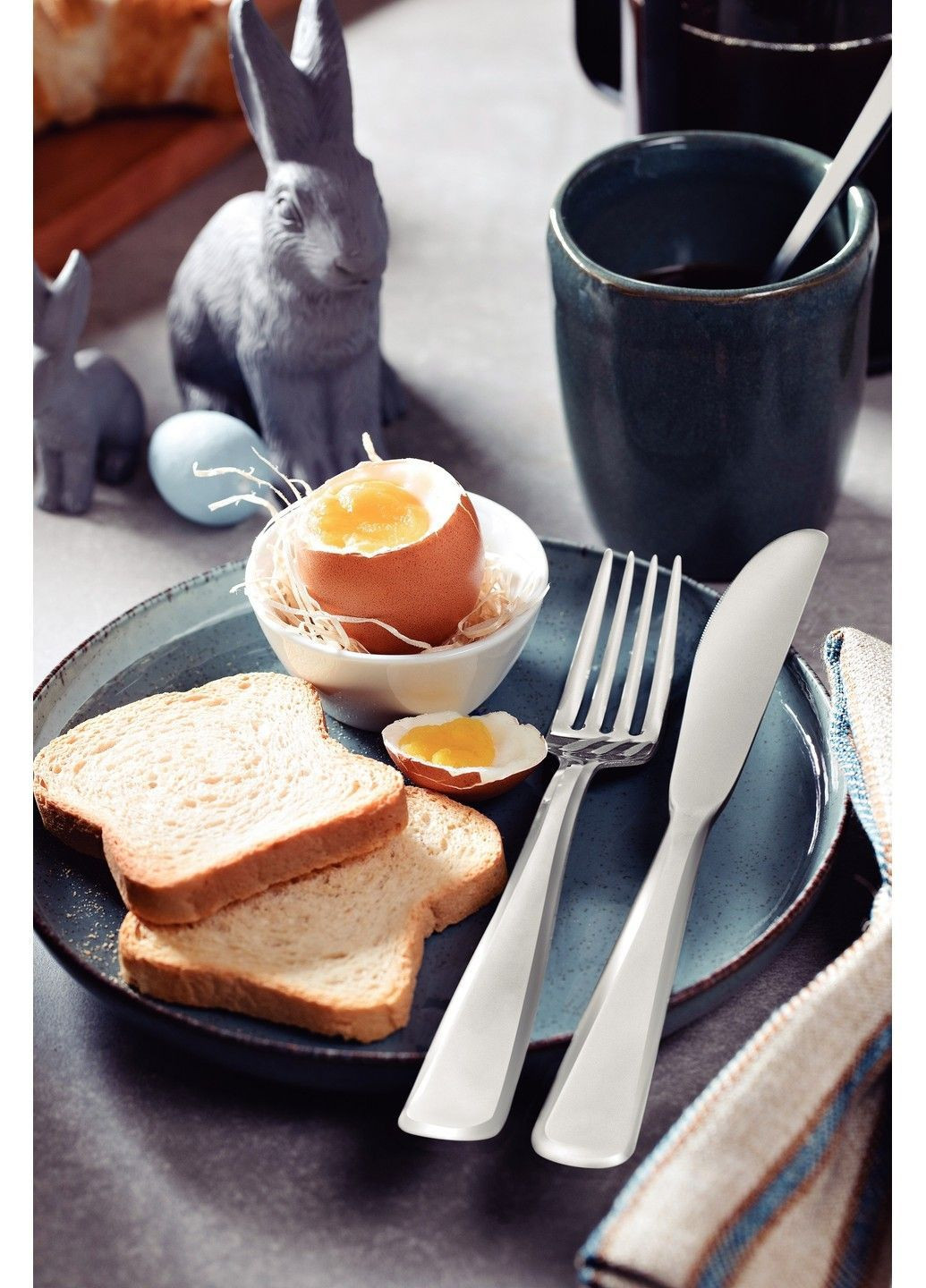 Столовые приборы PACIFIC нож столовый-1 шт, б/упак (63962/030) Tramontina (365276492)