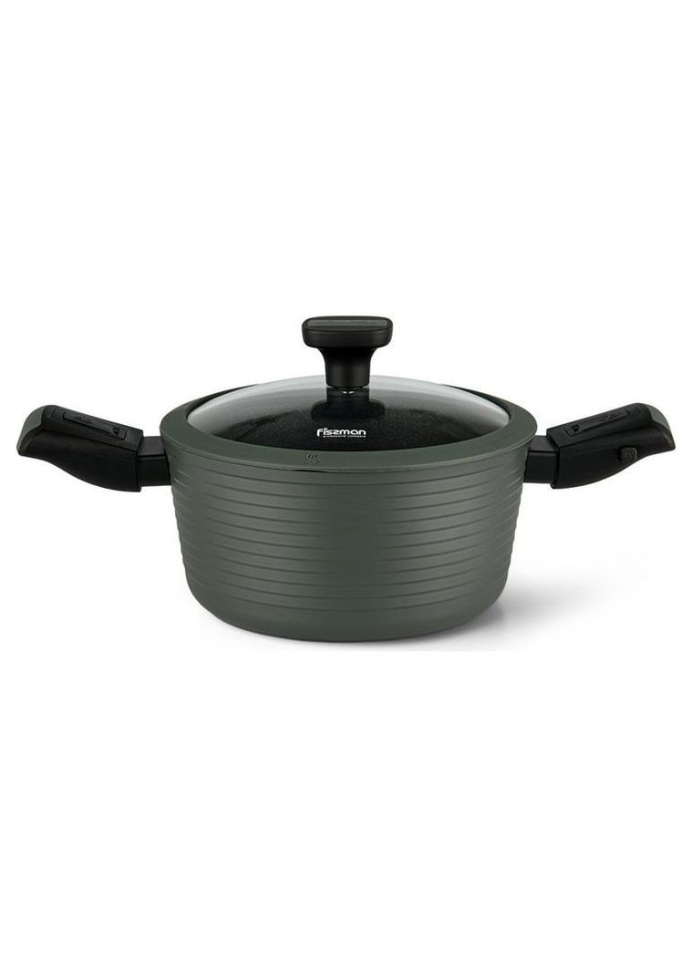 Каструля Brilliant 4.5л зі знімними ручками Fissman (372171192)