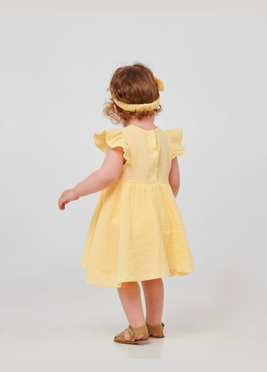 Боди-платье Лимонный Smil (290981805)