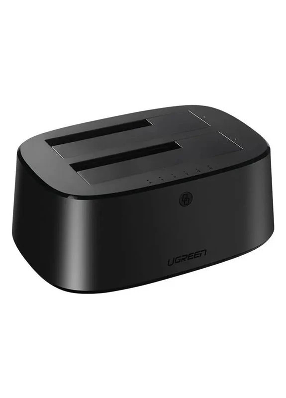 Док-станція CM198 USB 3.0 to SATA Dual-Bay Hard Drive Duplicator/Cloner EU (UGR-50857) Ugreen (395439959)